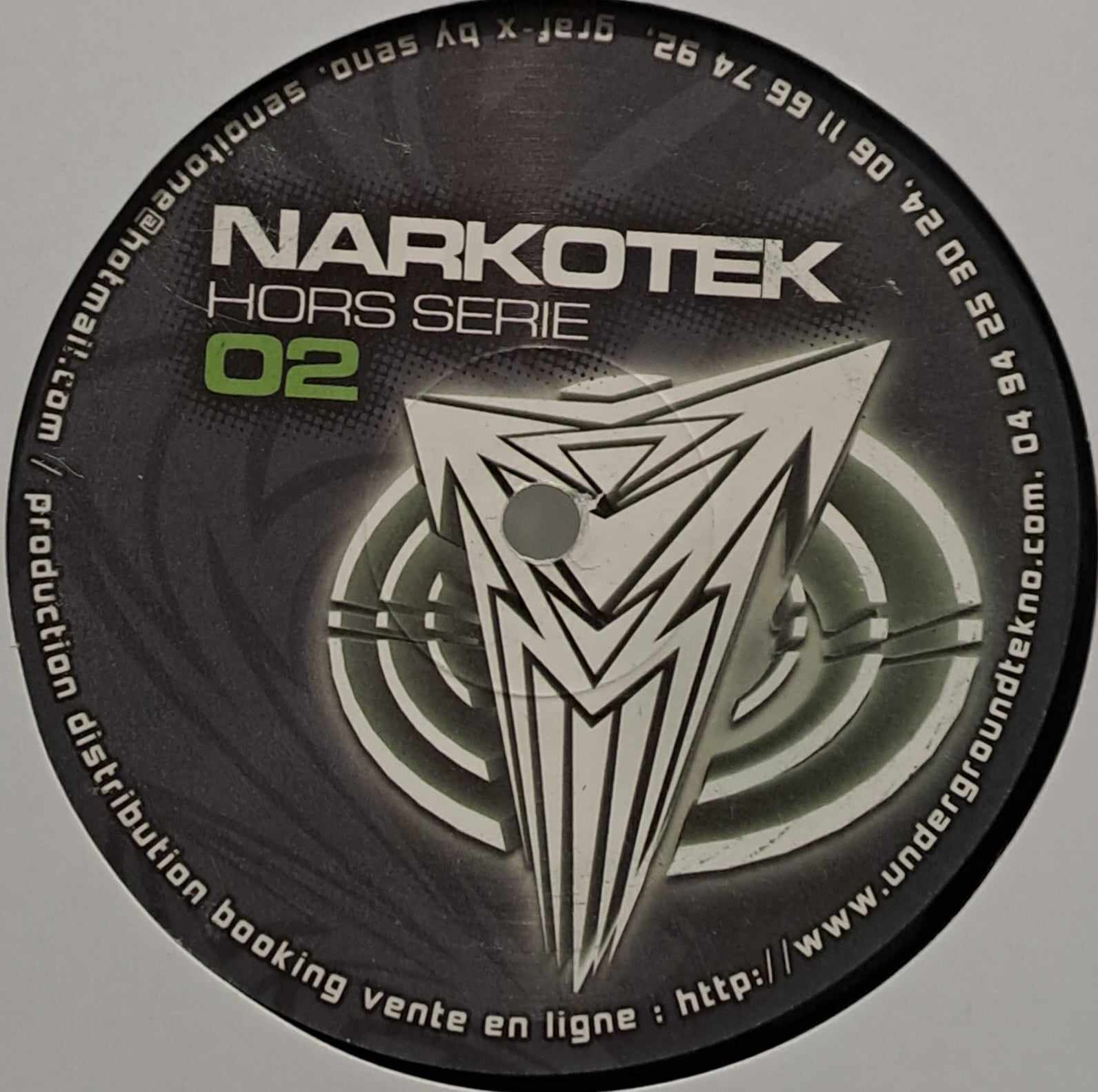 Narkotek HS 02 - vinyle hardtek